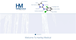 Desktop Screenshot of hartleymedical.com