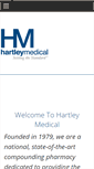 Mobile Screenshot of hartleymedical.com
